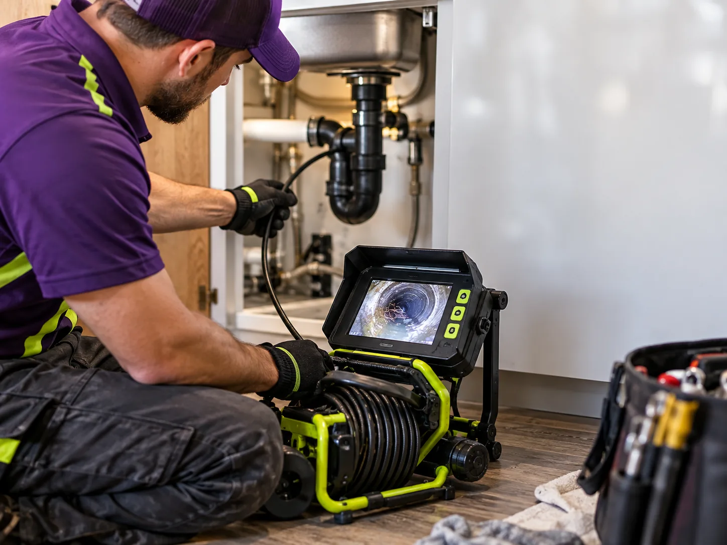 Drain Cleaning company in Greenbelt, MD